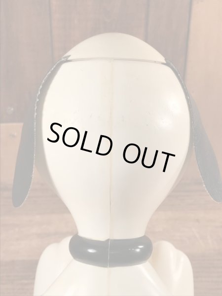 70年代のスヌーピーのビンテージのプルトイ