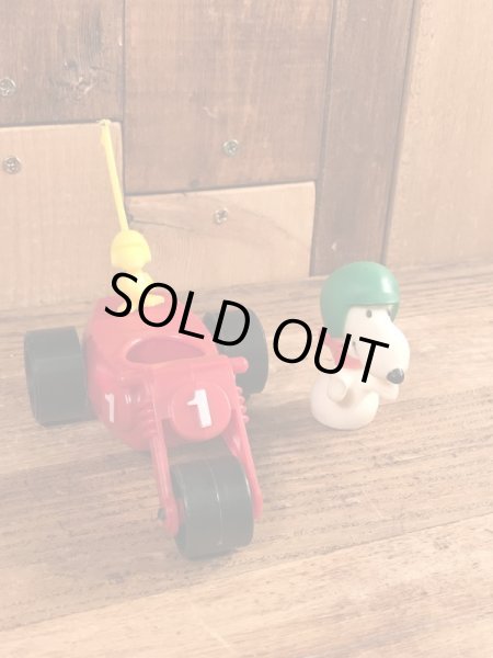 スヌーピーのビンテージのおもちゃ