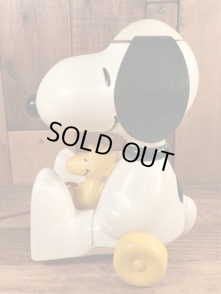 スヌーピーのビンテージのおもちゃ