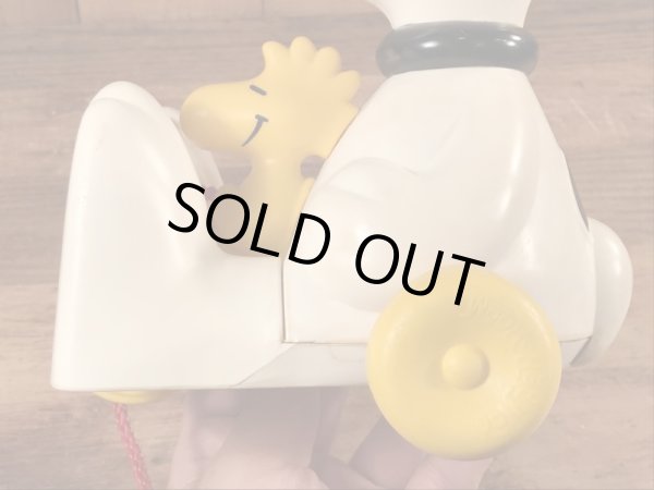 スヌーピーのビンテージのおもちゃ