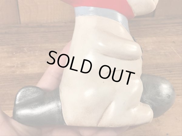 レッドバロンのスヌーピーのヴィンテージのトイ