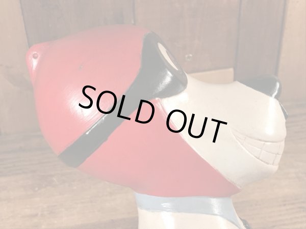 60~70年代のレッドバロンのスヌーピーのビンテージの置物