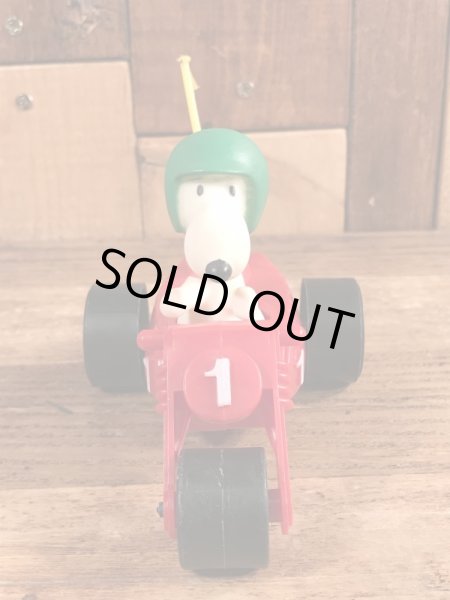 スヌーピーのビンテージのおもちゃ