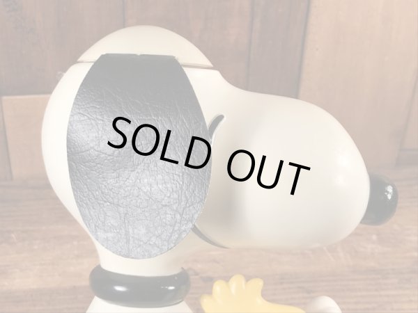 70年代のスヌーピーのビンテージのプルトイ