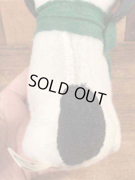 フライングエースのスヌーピーのヴィンテージトイ