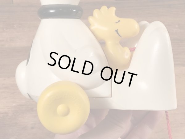 スヌーピーのビンテージのおもちゃ