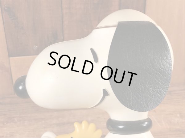 70年代のスヌーピーのビンテージのプルトイ