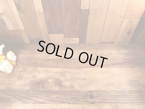 70年代のスヌーピーのビンテージのプルトイ