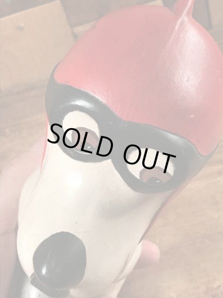 60~70年代のレッドバロンのスヌーピーのビンテージの置物