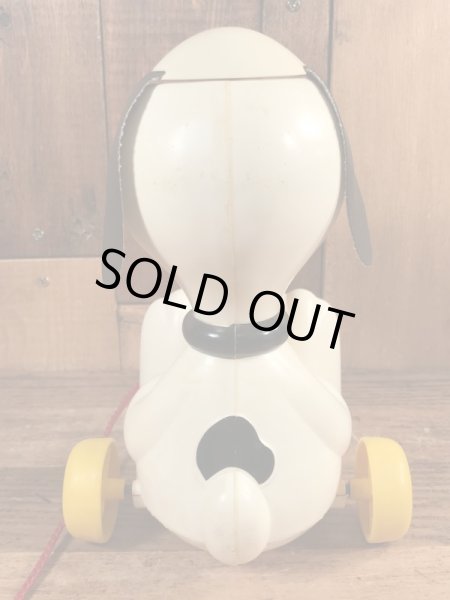 スヌーピーのビンテージのおもちゃ