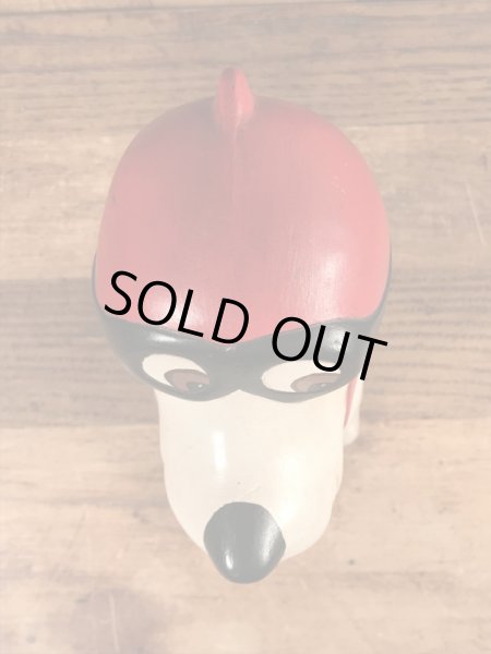 60~70年代のレッドバロンのスヌーピーのビンテージの置物