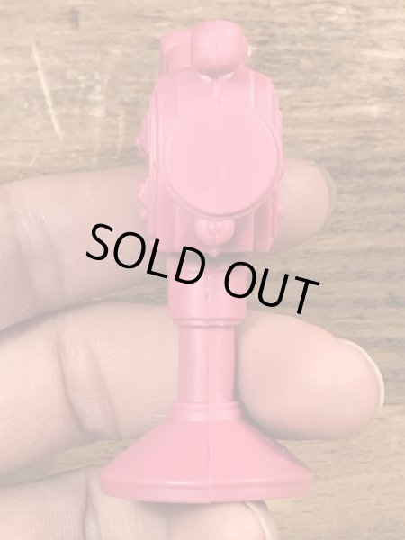 90年代のアルビンとチップマンクスのビンテージのハッピーミールトイ