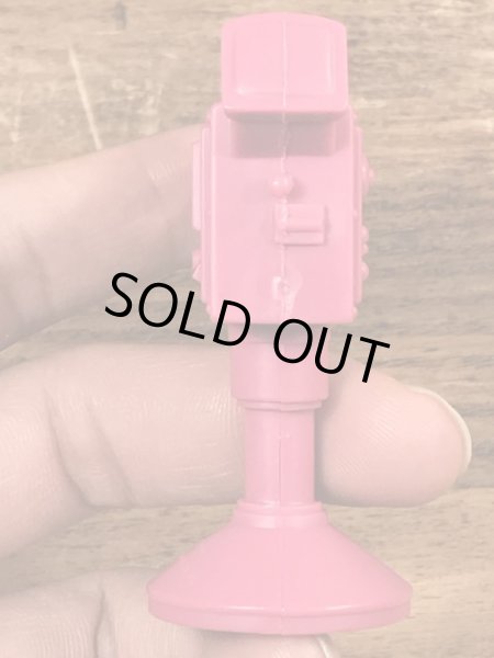 90年代のアルビンとチップマンクスのビンテージのハッピーミールトイ