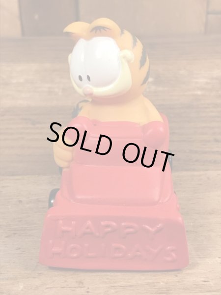 カールスジュニアのガーフィールドのビンテージのミールトイ