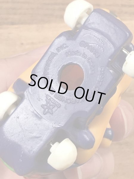 90年代のカールスジュニアのガーフィールドのビンテージのミールトイ