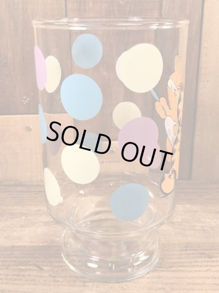 70~80年代のガーフィールドのビンテージのビッググラス