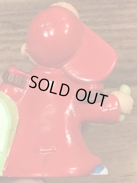 90年代のアルビンとチップマンクスのビンテージのハッピーミールトイ