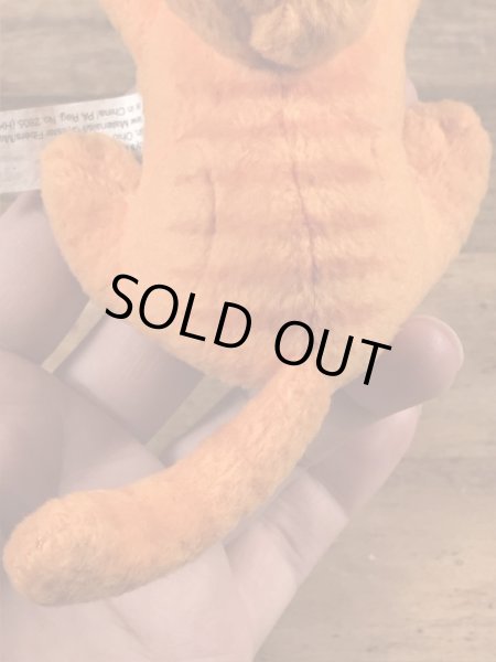 ガーフィールドのミールトイのヴィンテージのマグネットドール