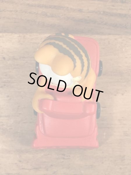 ガーフィールドのヴィンテージのおもちゃ