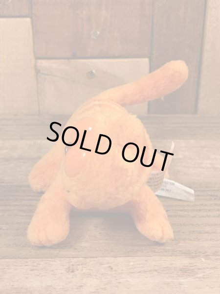 ガーフィールドのミールトイのヴィンテージのマグネットドール