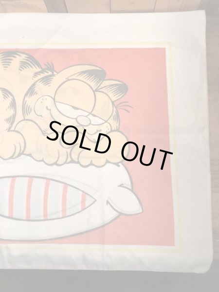 80年代のガーフィールドのヴィンテージのピローケース