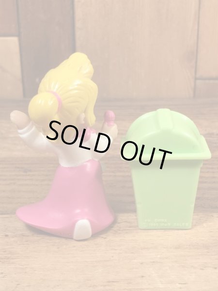 90年代のアルビンとチップマンクスのヴィンテージのハッピーミールトイ