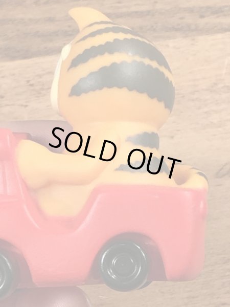 ガーフィールドのヴィンテージのおもちゃ