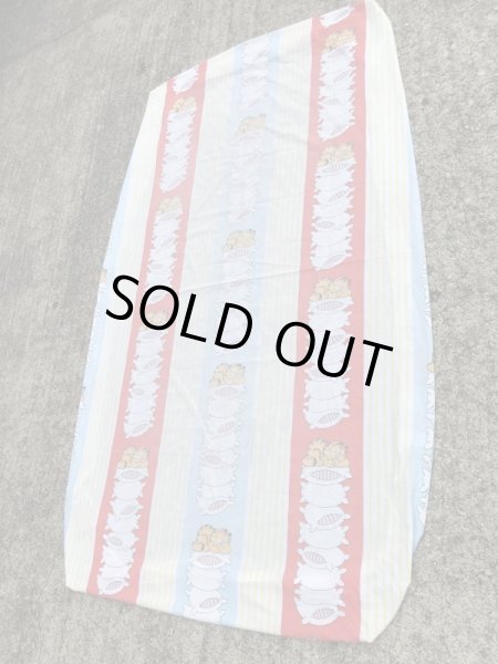 80年代のガーフィールドのビンテージのボックスシーツ