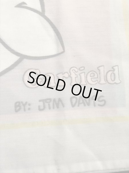 80年代のガーフィールドのヴィンテージのピローケース