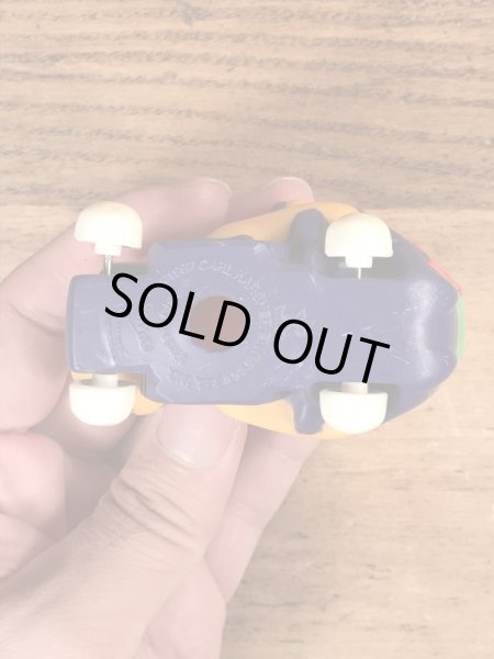 カールスジュニアのガーフィールドのヴィンテージのおもちゃ