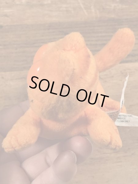 ガーフィールドのビンテージのトイ