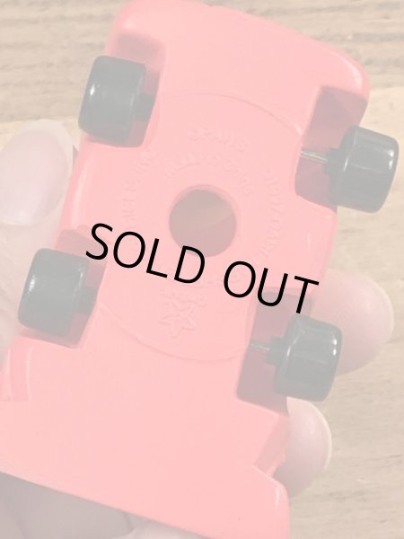 カールスジュニアのガーフィールドのビンテージのミールトイ