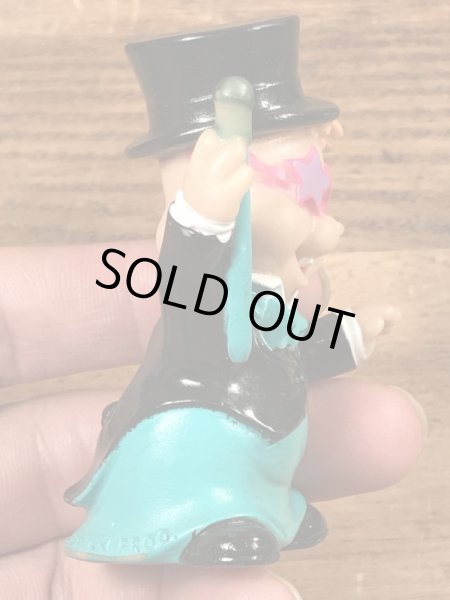 90年代のアルビンとチップマンクスのヴィンテージのハッピーミールトイ