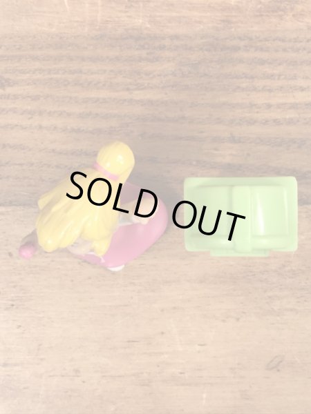 アルビンとチップマンクスのビンテージのおもちゃ