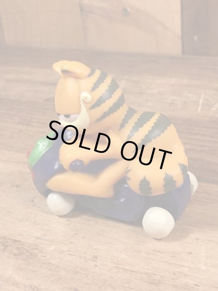 カールスジュニアのガーフィールドのヴィンテージのおもちゃ