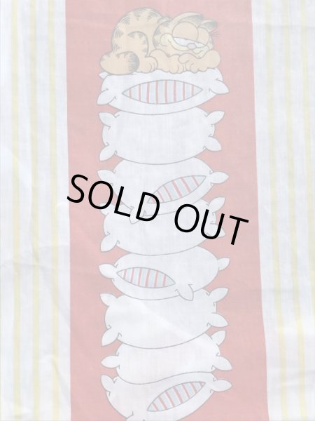 80年代のガーフィールドのビンテージのボックスシーツ