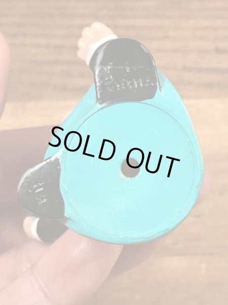 90年代のアルビンとチップマンクスのヴィンテージのハッピーミールトイ