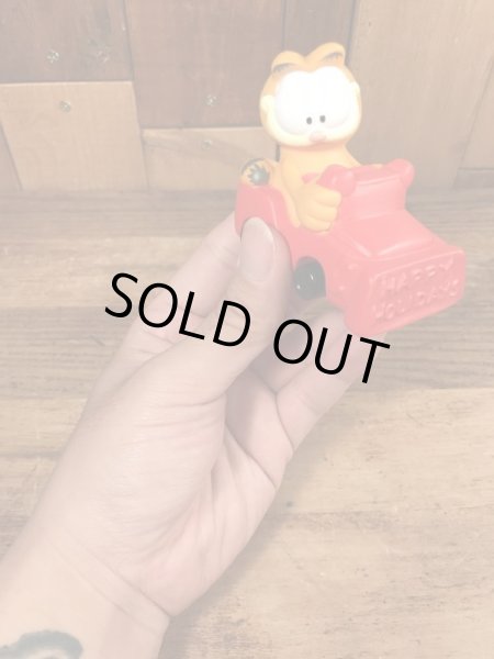 ガーフィールドのヴィンテージのおもちゃ