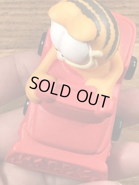 ガーフィールドのヴィンテージのおもちゃ