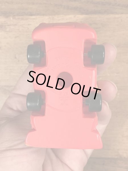 カールスジュニアのガーフィールドのビンテージのミールトイ