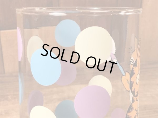 70~80年代のガーフィールドのビンテージのビッググラス