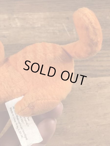 ガーフィールドのビンテージのトイ