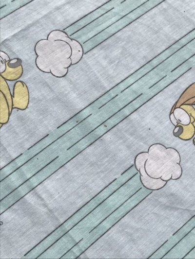 画像2: Garfield & Odie Flat Sheet　ガーフィールド　ビンテージ　フラットシーツ　オーディー　90年代