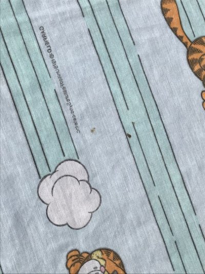 画像3: Garfield & Odie Flat Sheet　ガーフィールド　ビンテージ　フラットシーツ　オーディー　90年代