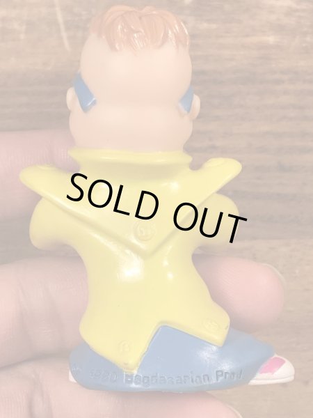 90年代のアルビンとチップマンクスのビンテージのハッピーミールトイ