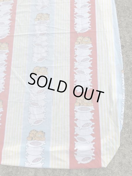 80年代のガーフィールドのビンテージのボックスシーツ