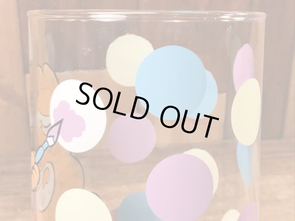 70~80年代のガーフィールドのビンテージのビッググラス