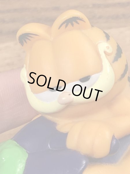 カールスジュニアのガーフィールドのヴィンテージのおもちゃ