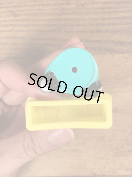 90年代のアルビンとチップマンクスのヴィンテージのハッピーミールトイ