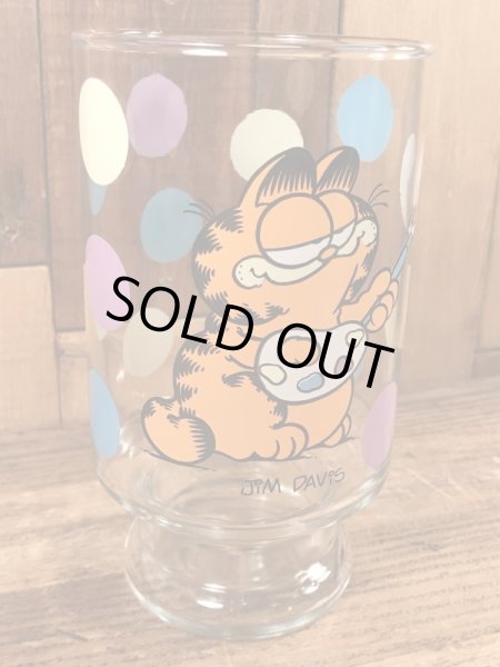 70~80年代のガーフィールドのビンテージのビッググラス
